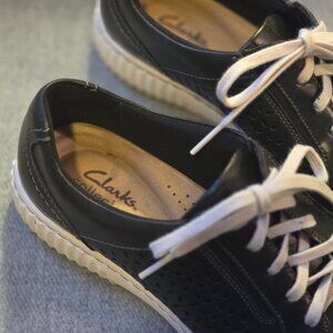 Clarks Leather Walking Shoes